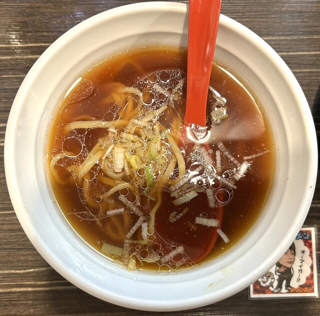 Ganso Chuka Tsukemen Daiou Sohon Ten