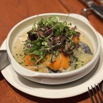 ビストロ ヴィヴィエンヌ - 真サバの白ワインマリネ　