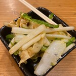 のかおい - スタミナ野菜小鉢さんでーす。②