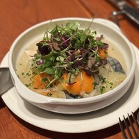 ビストロ ヴィヴィエンヌ - 真サバの白ワインマリネ　