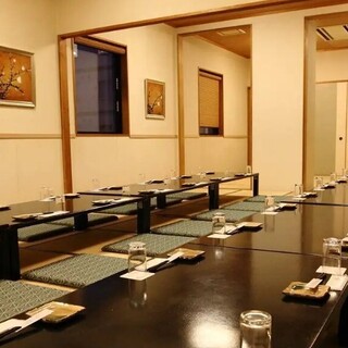 大人数での宴会も受け入れ可能
