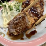 魚庭本店 - 厚みもしっかりあります。