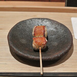 根津 焼鳥 照隅 - 抱き身