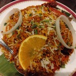 カーン・ケバブ・ビリヤニ - マトンビリヤニ