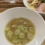 麺屋 一八 - 鴨つけ麺、大盛