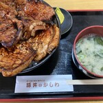 豚丼のかしわ - 