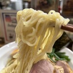 麺屋 一八 - 鴨つけ麺、大盛