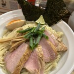 麺屋 一八 - 鴨つけ麺、大盛