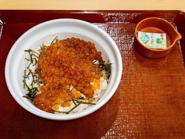 なか卯 7号弘前堅田店 - 撫牛子（牛丼）