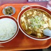 ごくうらーめん大千元 - 麻婆麺＋半ライス