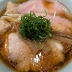 中華そば しば田 - 香りが良いです。