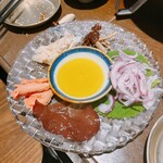 裏の山の木の子 - 