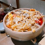 裏の山の木の子 - 