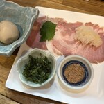 麺と向かって鰹 - 