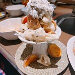 裏の山の木の子 - 