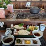すくね茶屋 - ♪揖保乃糸食べくらべ♪