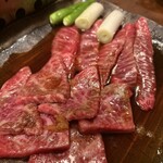 炭火焼 ゆうじ - イチボ、ミスジ