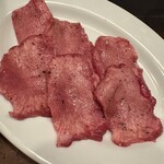 炭火焼 ゆうじ - 上タン　1,600円