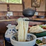 すくね茶屋 - 縒つむぎの麺