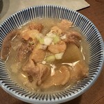 炭火焼 ゆうじ - もつ煮込み