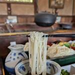 すくね茶屋 - 三神の麺