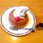 コメダ珈琲店 - 久しぶりの「ミニシロノワール」