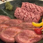 黒毛和牛とタンとハラミ 焼肉じゅんちゃん - 