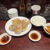 餃子専門店 藤井屋  - 餃子全品盛合わせ定食
