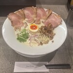 鶏白湯ラーメン suma_suma - 