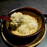 西京味噌の白子グラタン