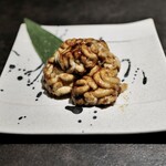 白子のバターソテー