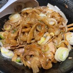 麺屋 つばき亭 - 酢と辣油