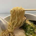 中華そば 六心 - 鰹と鶏の中華そば醤油1200円