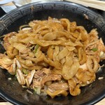 麺屋 つばき亭 - 混ぜてみた