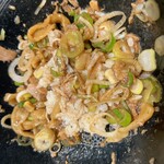 麺屋 つばき亭 - ご飯(無料)投入