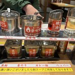 麺屋 つばき亭 - 全部試しました