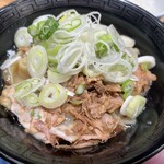 麺屋 つばき亭 - 無料ネギ追加でスタート