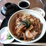 里芭亭 - カルビスタミナ丼(通常864円→ランパス価格540円)