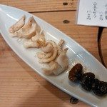 隠岐の味 鶴丸 - ばい貝バター焼き