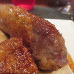 ラトリエ ドゥ ジョエル・ロブション - ロティサリーで香ばしく焼き上げた岩手県産ほろほろ鳥　サリエット風味のエチュベと共に