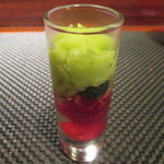 ラトリエ ドゥ ジョエル・ロブション - ロブションの看板メニュー　プレデセール