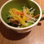 テーブルテラス - サラダ