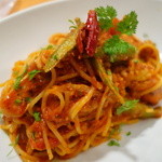 YAICHIRO - ヤゲンナンコツのアラビアータ　パスタバージョン