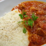 YAICHIRO - チキントマトリゾットカレー