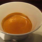 ラトリエ ドゥ ジョエル・ロブション - エスプレッソ