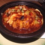 テーブルテラス - タジンオムライス