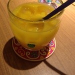 テーブルテラス - オレンジジュース