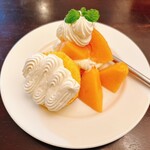 パルファン - 赤肉メロンショートケーキ