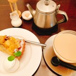 パルファン - 紅茶とケーキ