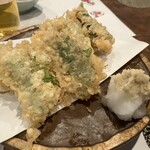 桂川 - 納豆天ぷら